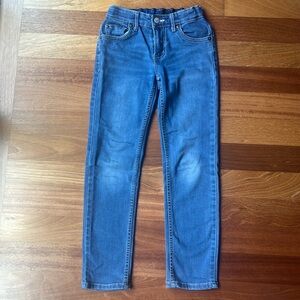Boys Levi’s 502 Denim Jeans size 8 Reg. Great condition.
